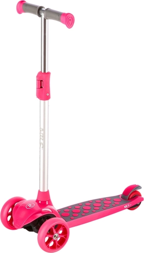 NILS Fun kids’ three-wheeled scooter pink