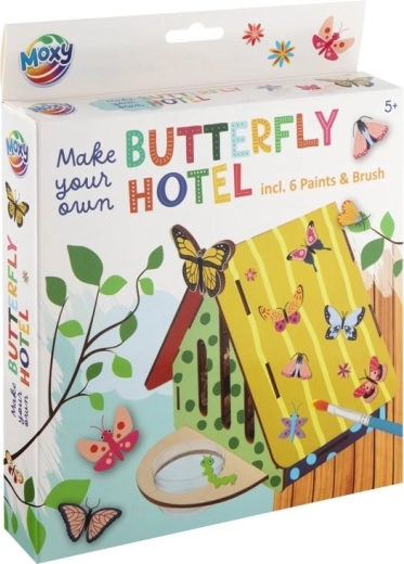 MOXY puidust liblikahotell – loov ehituskomplekt