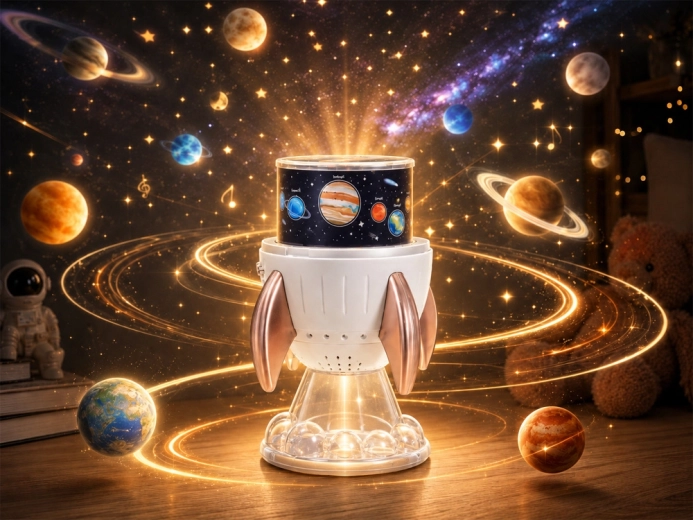 360° pöörlev projektsioon elavama efekti jaoks