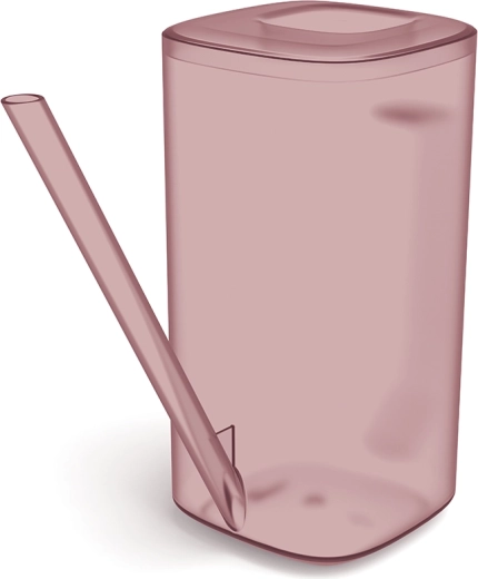 Tubi Watering Can 1.6 l Transparent Marsala