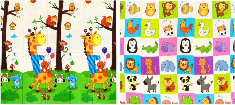 Kahepoolne disain, mis pakub lastele rõõmu