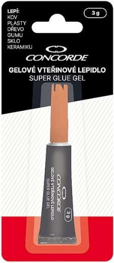 Geeljas kiirliim Concorde 3 g blistris