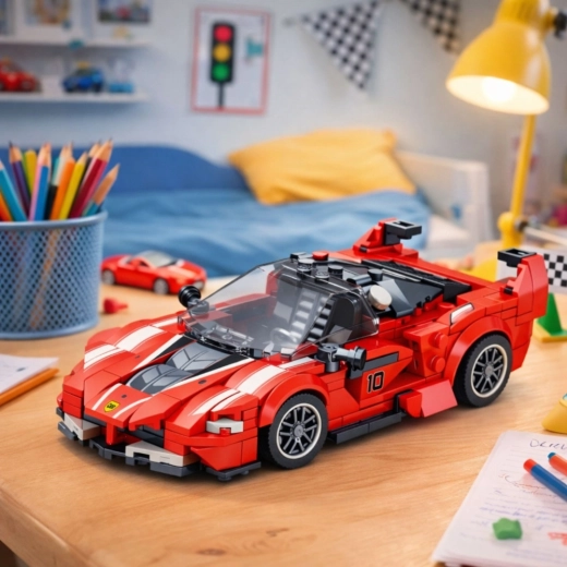 Durable parts and smart build
