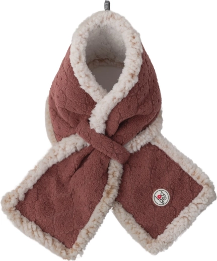 LODGER Folklore Fleece Rosewood Fleece Scarf