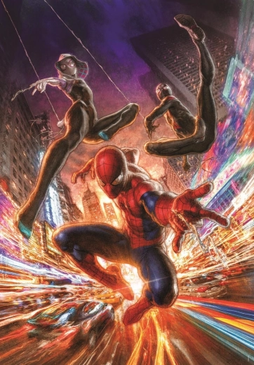 Pusle CLEMENTONI Spiderman SuperColor 300 tükki