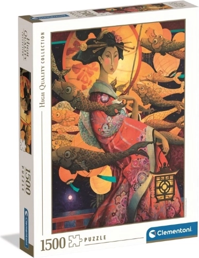 Clementoni High Quality puzzle Koinobori Dance 1500 pieces
