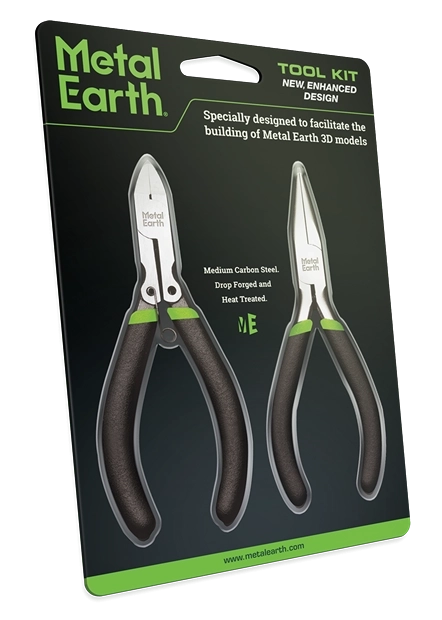 Tangide komplekt 3D puslede METAL EARTH jaoks (2 tk)
