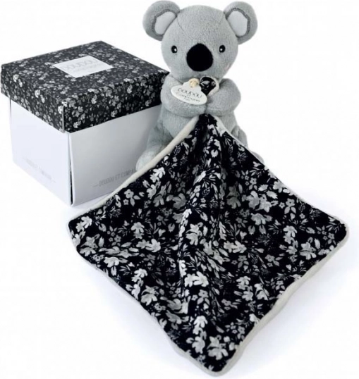 Gift set doudou – plush koala with ultra-soft blanket