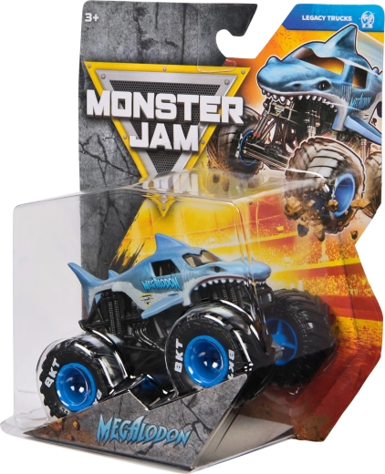Ametlik Monster Jam mudel mõõtkavas 1:64