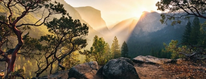 Ravensburger Puzzle Yosemite Park 1000 tükki