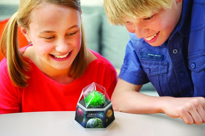 Green Crystals 4M – Educational Crystal Growing Kit