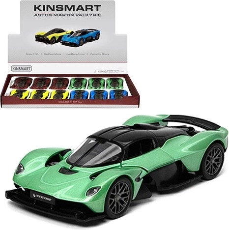 Aston Martin Valkyrie automudel