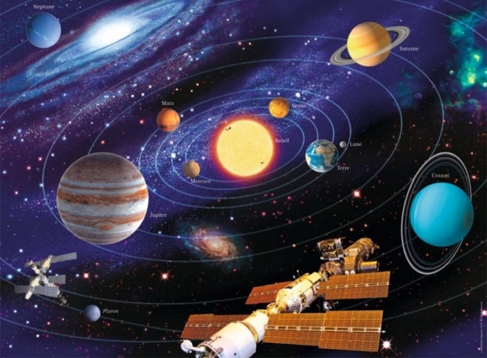 Solar System Puzzle
