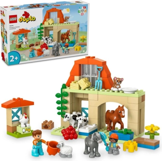 LEGO DUPLO Loomade eest hoolitsemine talus