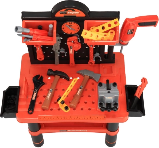 Workbench ready for action