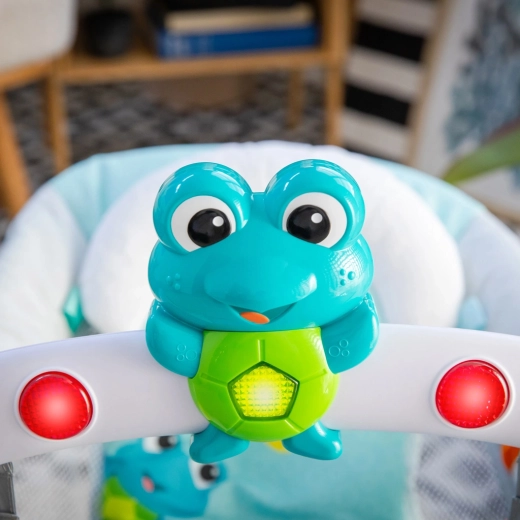 Learning cause and effect with Baby-Activated mode