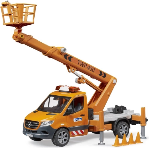 Realistlikult varustatud Sprinter
