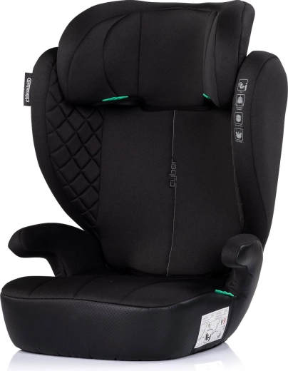Chipolino turvatool Cyber i-Size 100–150 cm Noir
