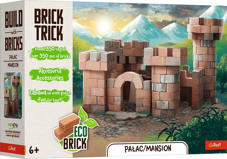 Ehituskomplekt TREFL BRICK TRICK loss XL, 350 osa