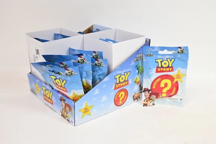 Jada Toys Toy Story metallist kollektsioneerimisfiguuride komplekt (13 tk)