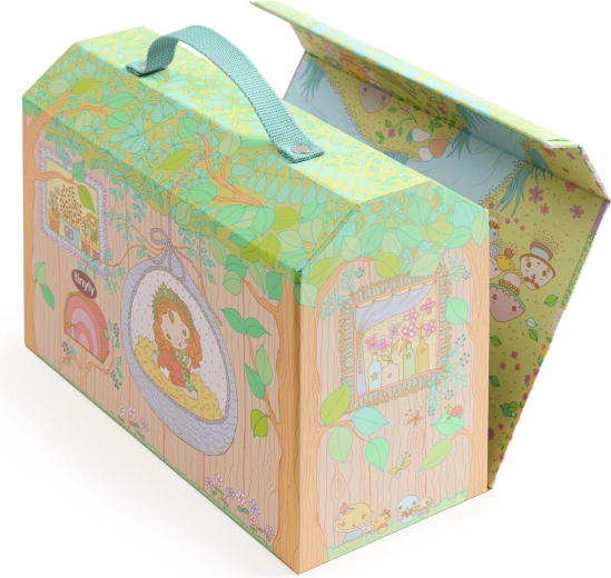 Lihtne kaasas kanda ja hoiustada