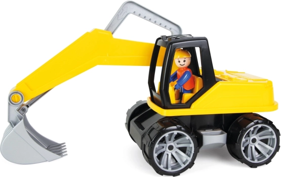 Plastikust ekskavaator LENA TRUXX kinkekarbis, 37 cm