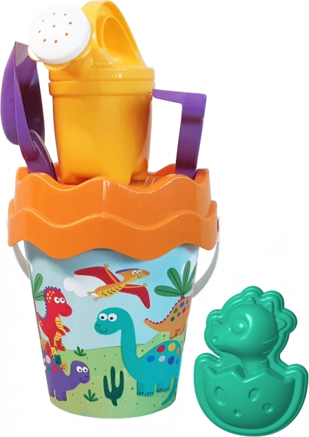 Dinosaur Sand Set with Watering Can – Medium