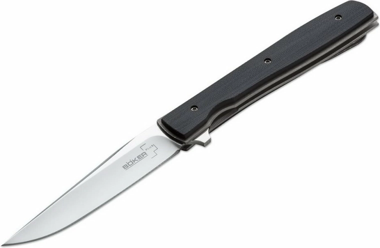 Böker Plus Urban Trapper taskunuga 8,7 cm, must G10