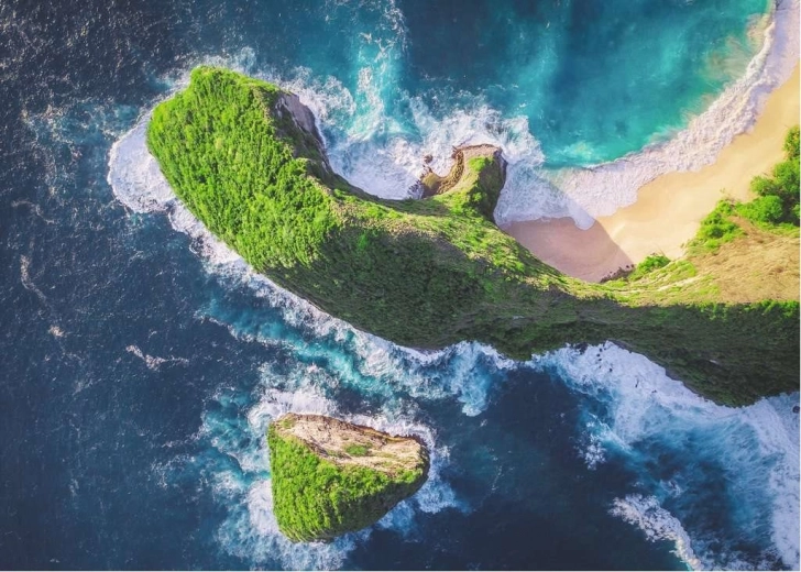 Ravensburger Puzzle Beautiful Islands of Indonesia 1000 Pieces
