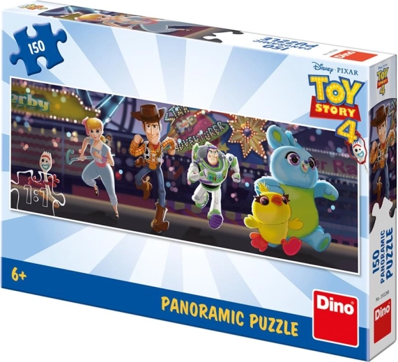 Dino pusle Toy Story 4 Põgenemine 150 tükki