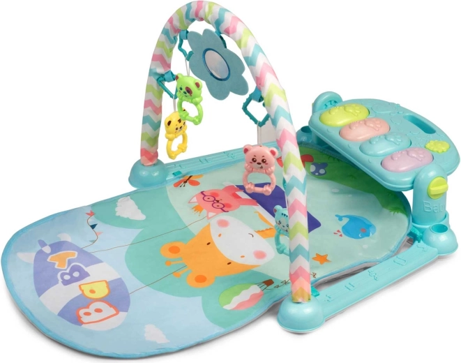 Eemaldatav piano 12 meloodia ja tuledega