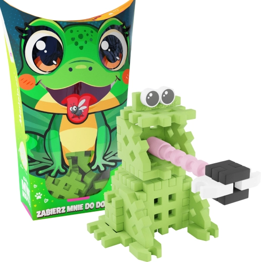 Mini Waffle Pocket Pets Building Set – Frog