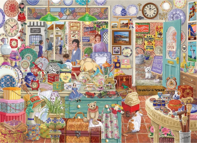 Puzzle antiigipood 1000 tükki GIBSONS