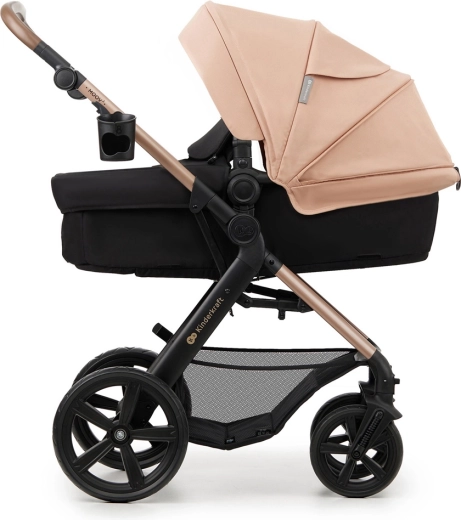 2-in-1 seat: carrycot and pushchair in one