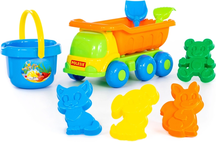 Kallutatav kallurauto liiva transportimiseks