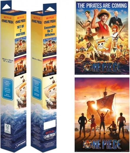 One Piece (Live Action) mini-plakatite komplekt