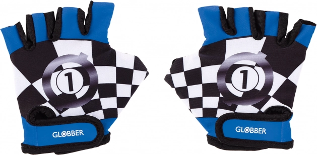 Lastekindad Globber Navy Blue Racing XS