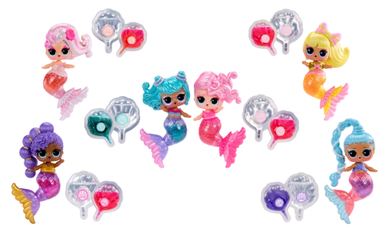 Collectible mermaids