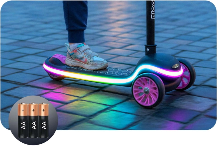 LED-taustvalgustusega platvorm 20 režiimiga