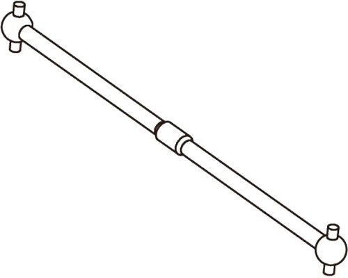 JAMARA BL8 tagumine veovõll (2 tk)