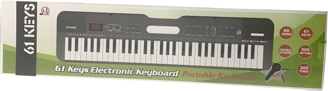 Children's Piano with Microphone