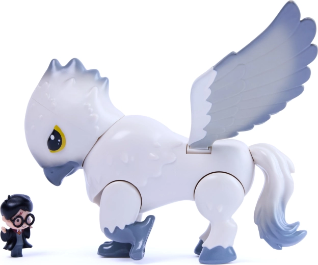 Interactive hippogriff with 8 points of articulation