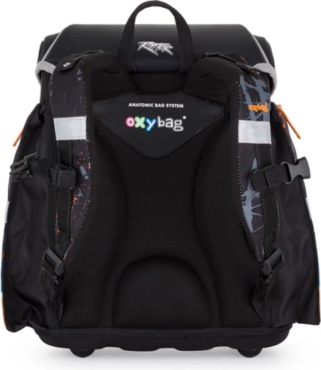 Ergonoomiline seljaosa ja mugav kandmine