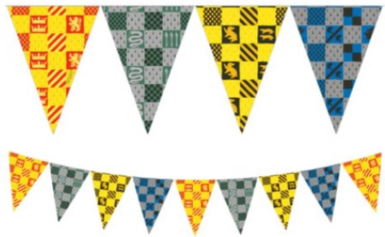 Harry Potter pennant banner