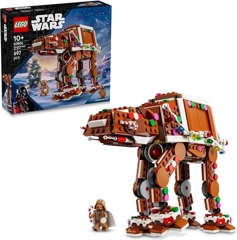 LEGO Star Wars piparkoogist kõndiv lahingumasin AT-AT 40806