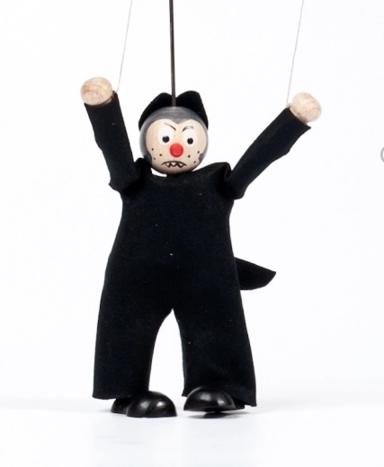 Gerlich puidust nukk hunt Richard 12 cm