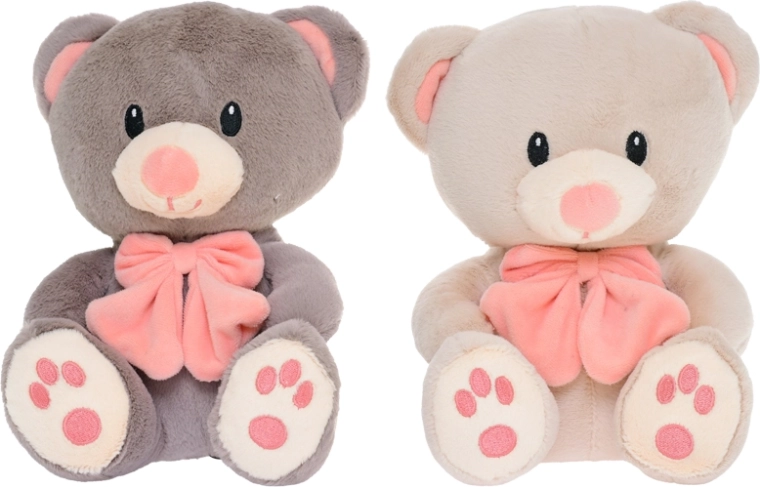 Plüüsist karuke 28 cm lipsuga