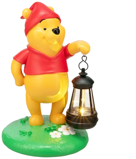 Disney Winnie the Pooh solar light with lantern - 1 piece