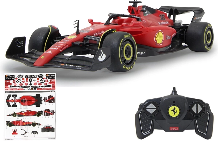 Ready for racing
