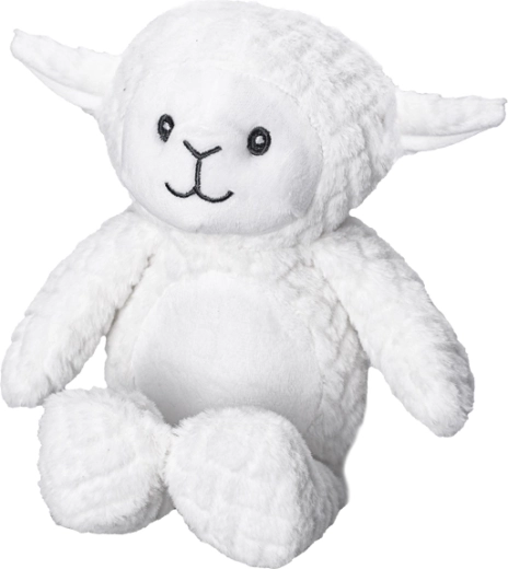 Plüüsist lambake 27 cm beebidele